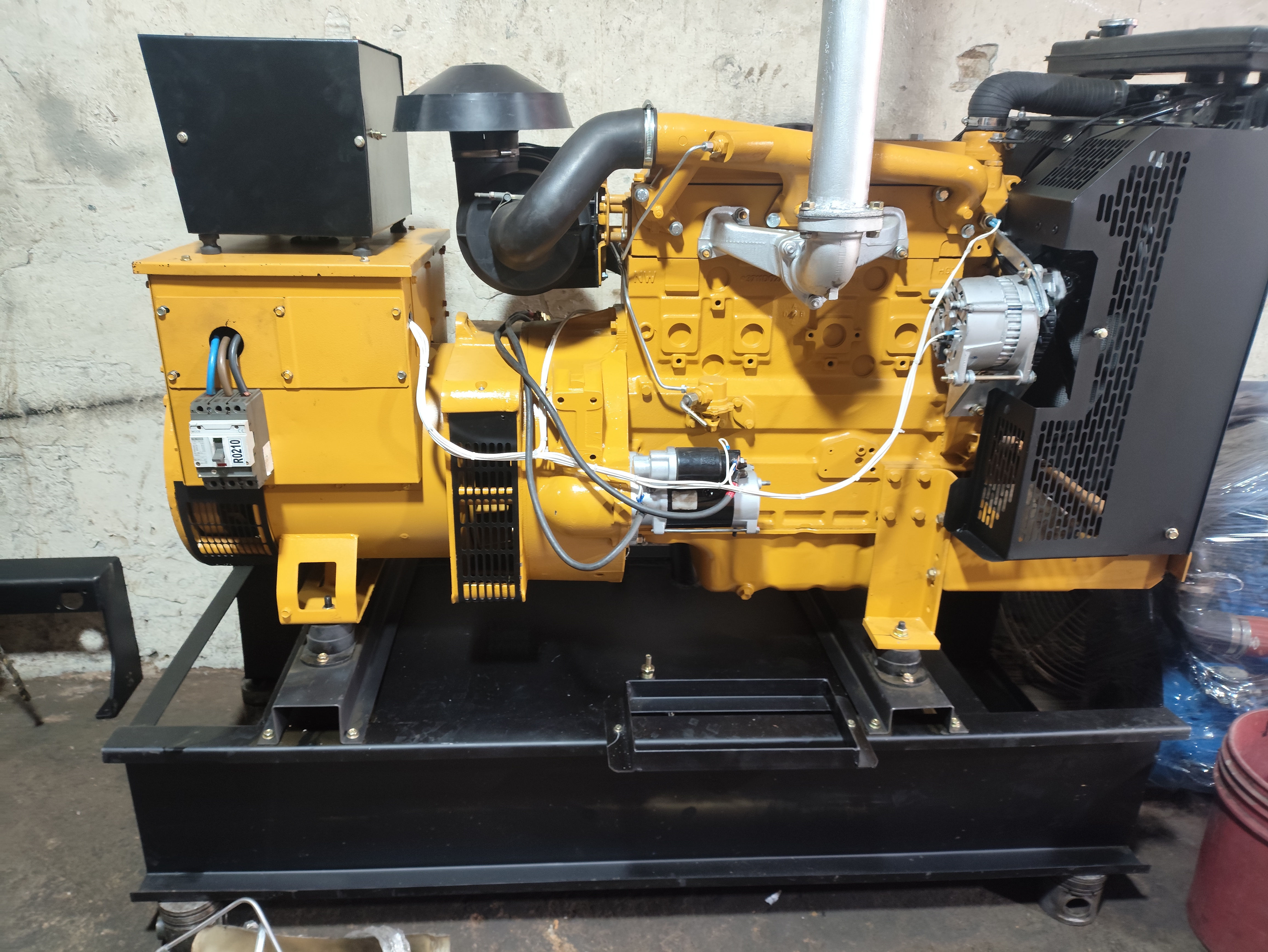 Planta Electrica Diesel Perkins 50 kva