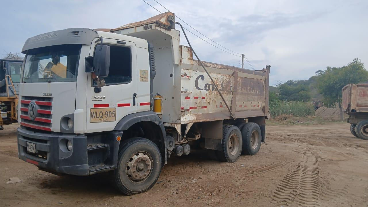 Volqueta Diesel Volkswagen Diesel Platon 2015