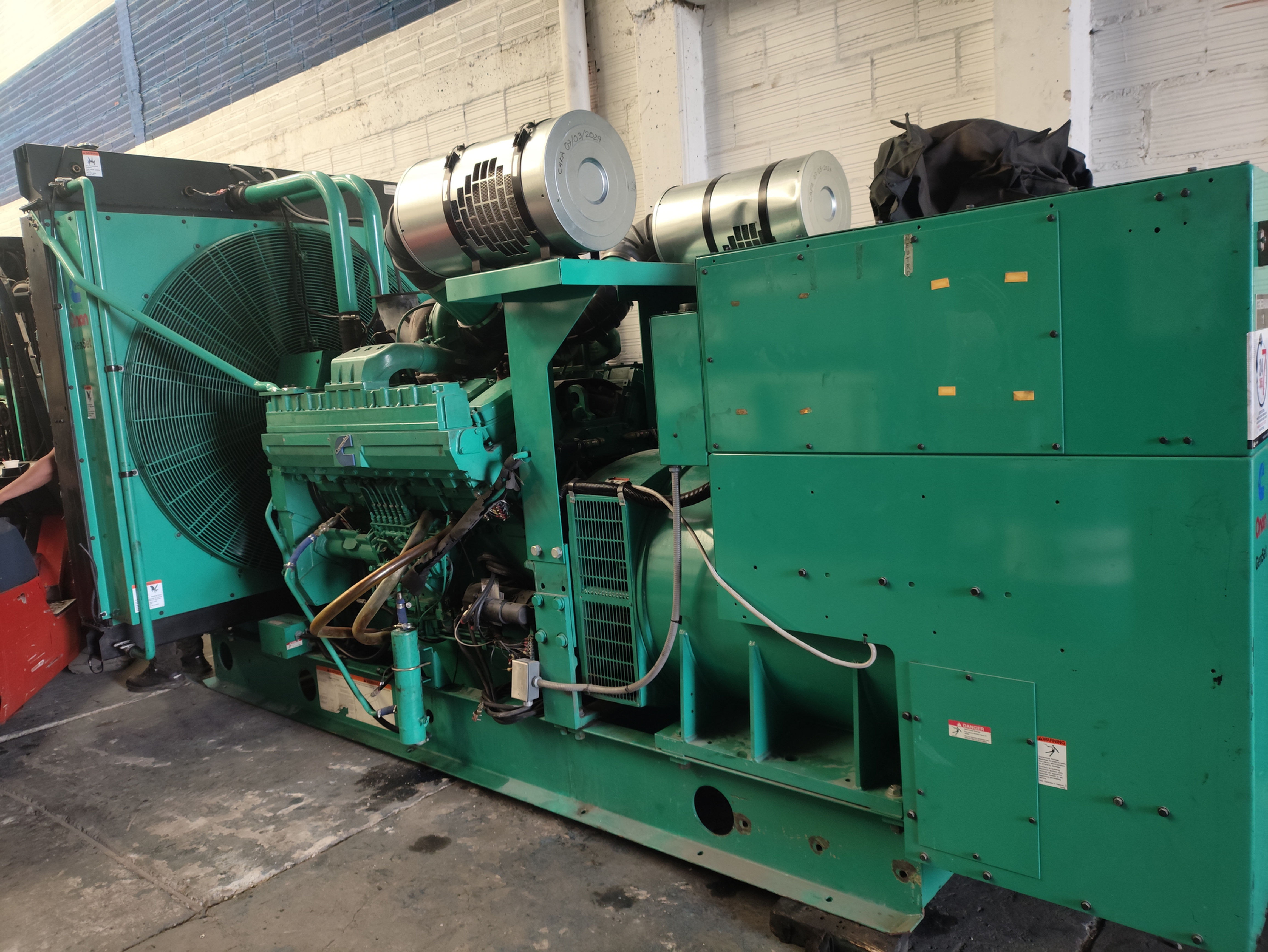 Planta Electrica diesel Cummins 1.125 kva