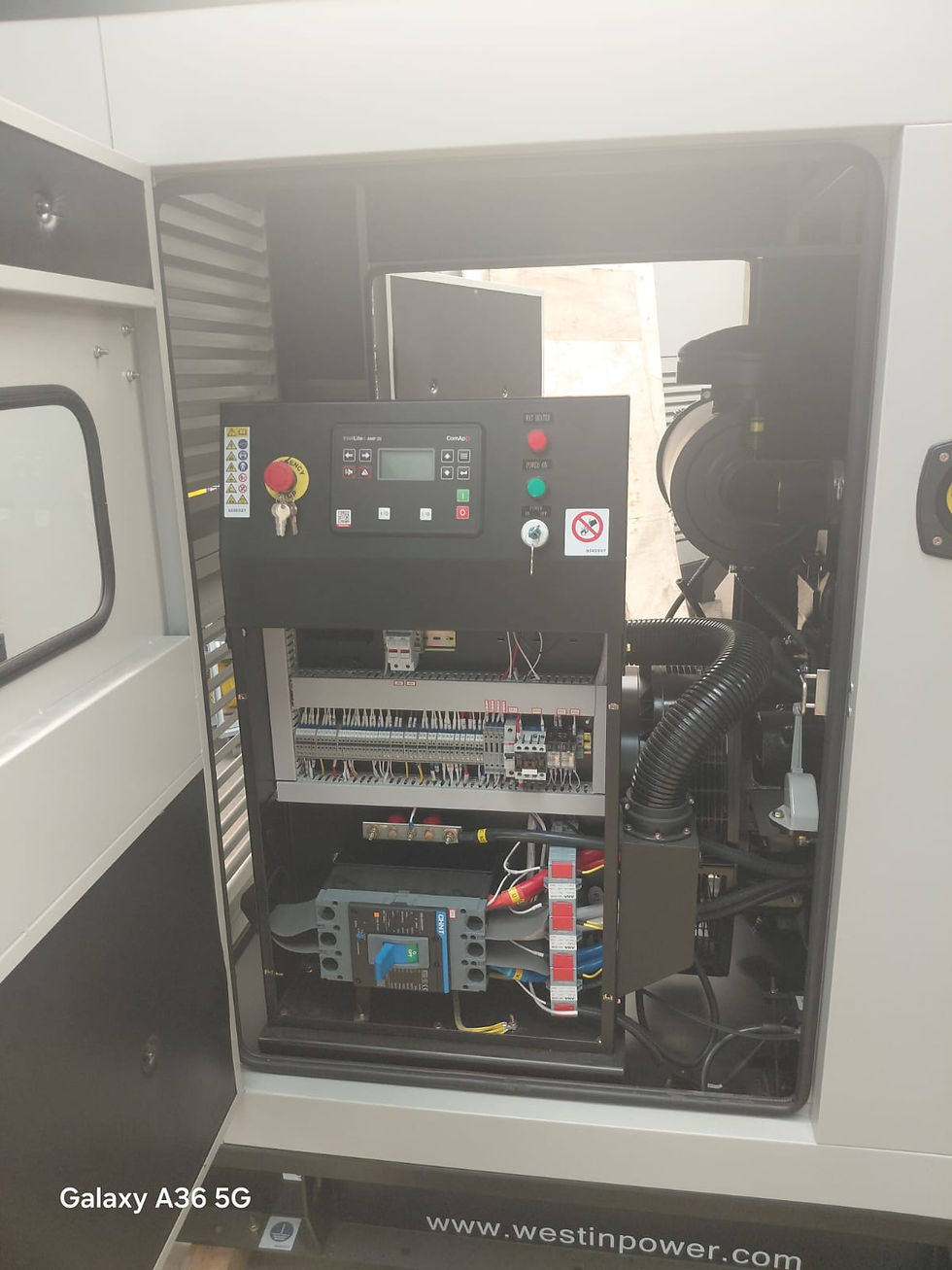 Miniatura: Planta Electrica diesel  Nueva Cummins  1250   kva  Cabinada