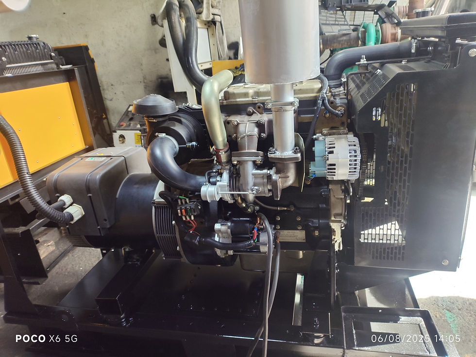 Miniatura: Planta  Eléctrica Diesel   Perkins 55 kva