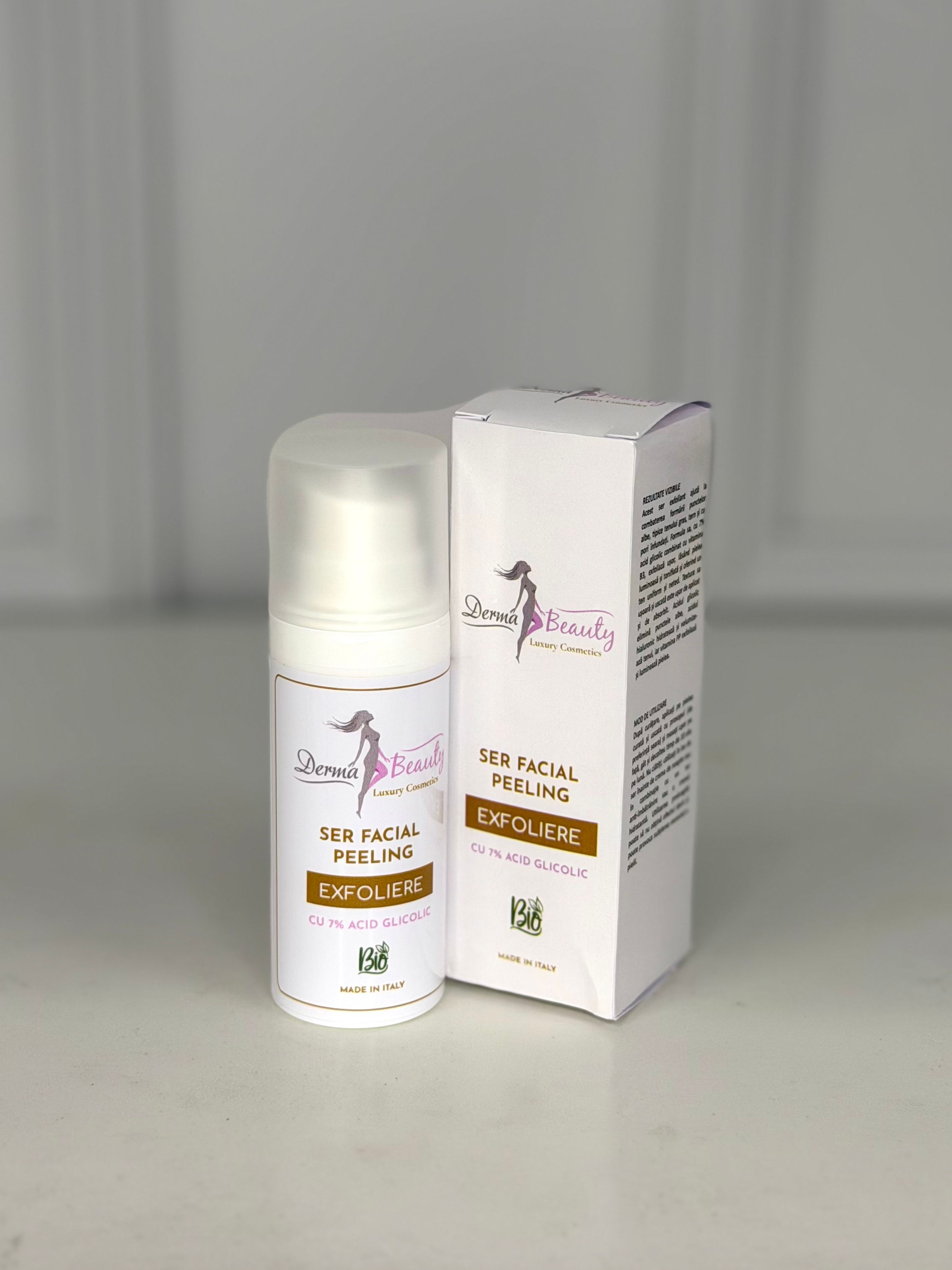 Peeling cu Glicolic 7%