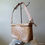 Thumbnail: Lanzetti, Lexiapel rich honey blonde textured leather shoulder bag