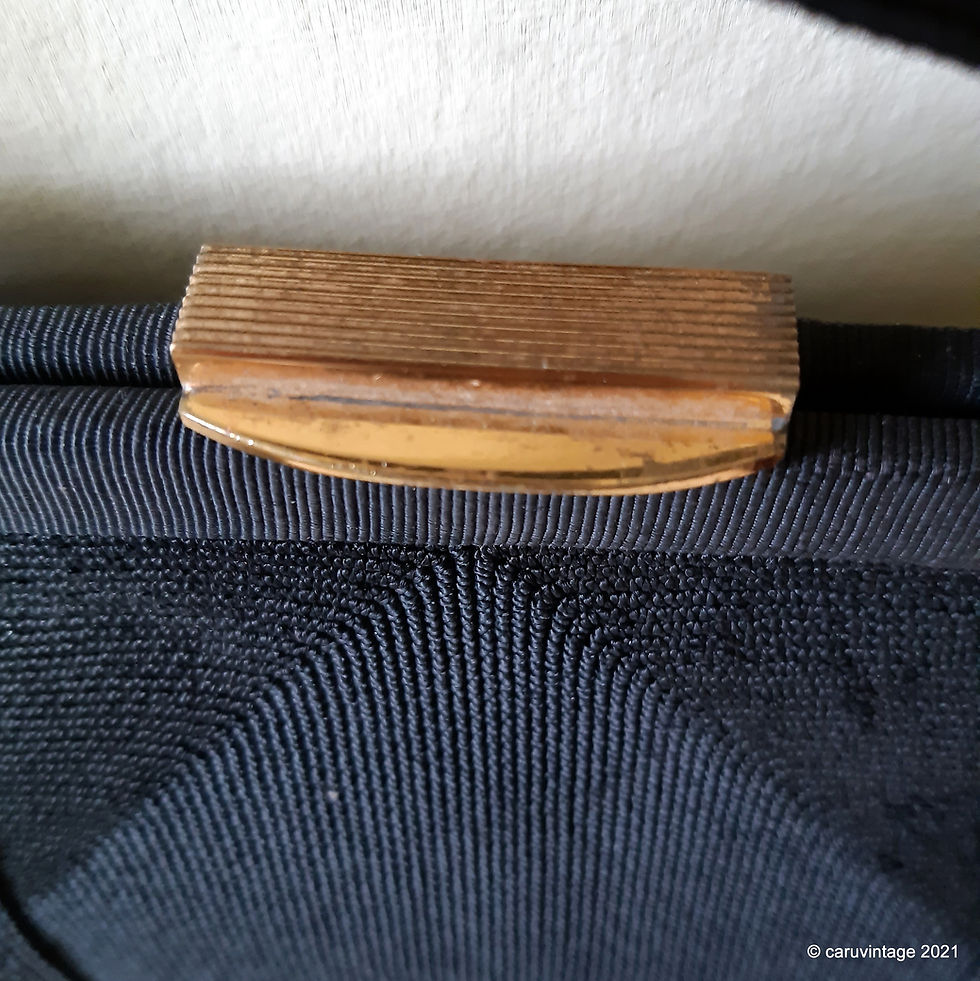 Thumbnail: Corde black corded handbag