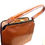 Thumbnail: 1950s/60s Lodix golden tan leather handbag with matching coin purse