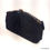 Thumbnail: Alligator black grosgrain evening bag