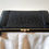 Thumbnail: Riviera (for Joshua Taylor) black crocodile effect textured shoulder bag