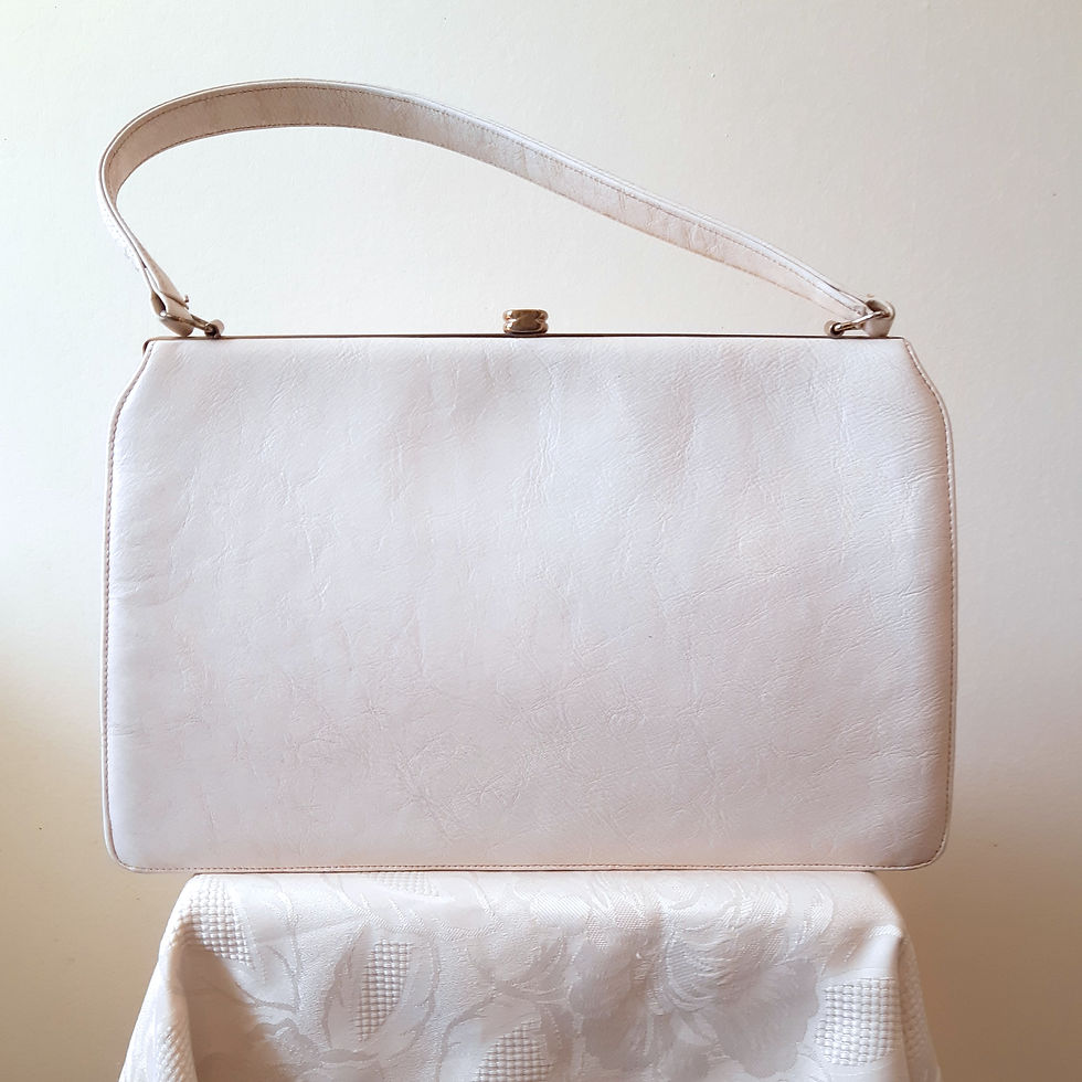 Thumbnail: Riviera large beige cream handbag