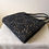 Thumbnail: Waldybag black guipure lace evening bag
