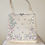 Thumbnail: Waldybag ivory handpainted beaded evening special occasion handbag
