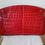 Thumbnail: 1950s/60s Comtesse red textured leather handbag