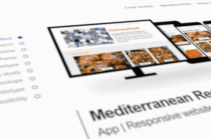 Mediterranean Restaurant website