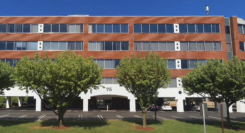 Front of Building
