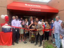 Hall Neighborhood Ribbon Cutting