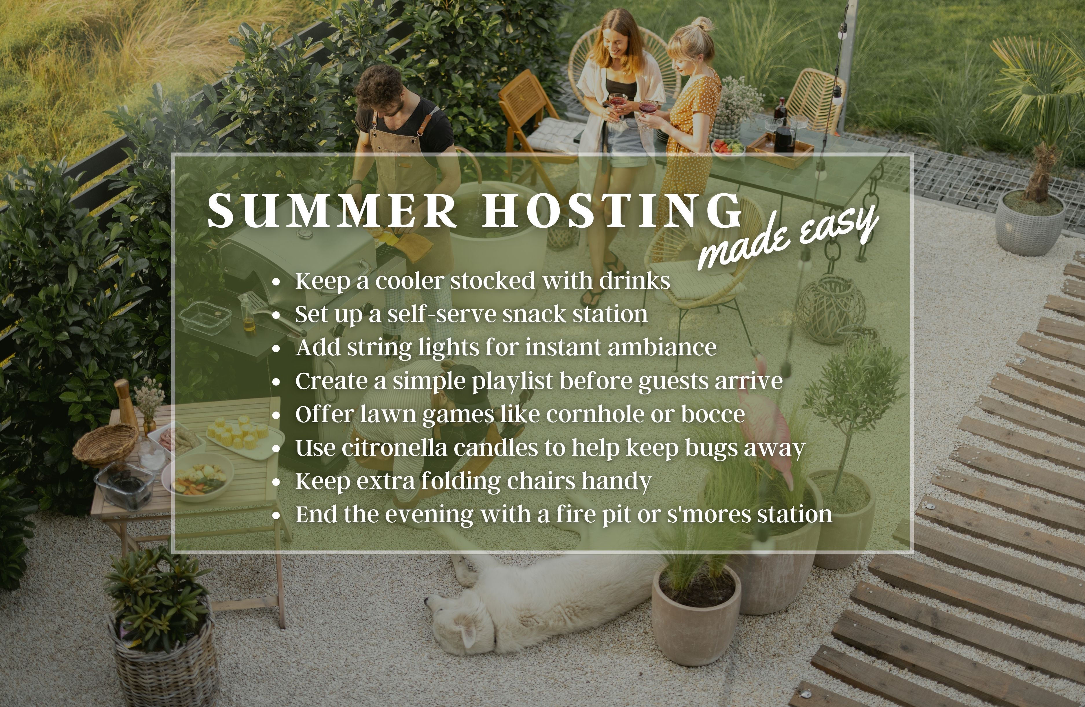 Hosting Ideas