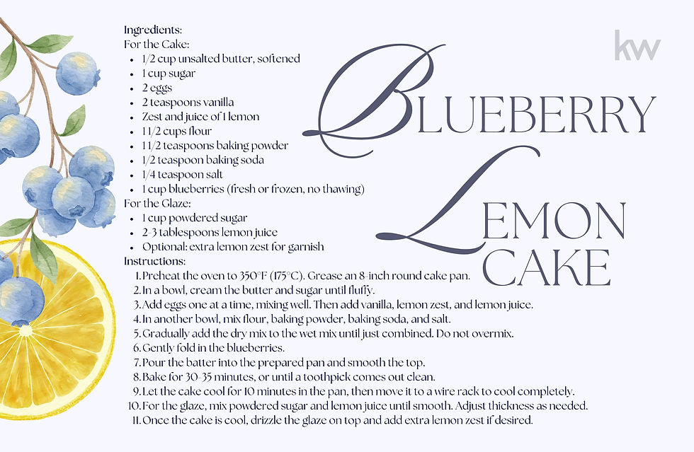 Thumbnail: Blueberry Lemon Cake