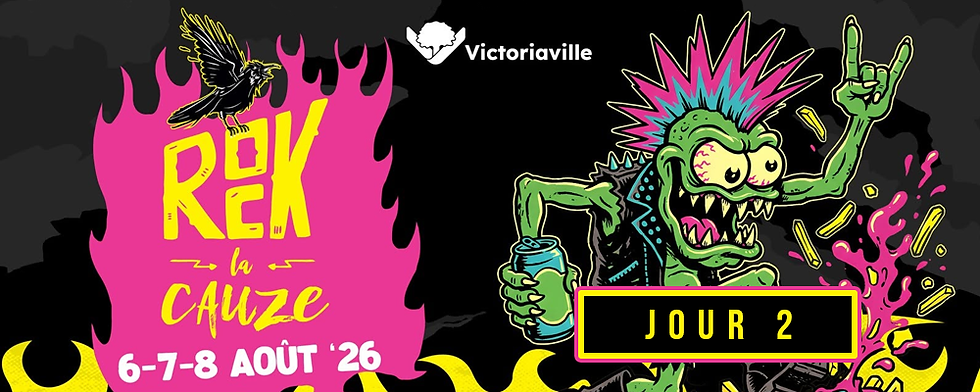 [ Festival ] Rock La Cauze 2026 - Jour 2