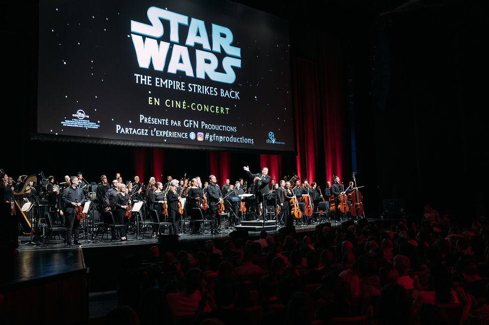 [ Concert / Cinéma ] Star Wars : L’Empire contre-attaque - En concert au Grand Théâtre de Québec