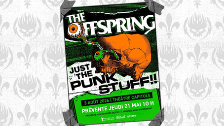 Le lundi 3 août, je suis allé au Théâtre Capitole de Québec pour le show sold out de The Offspring. Je sais ce que vous pensez ‘‘The Offspring au Théâtre Capitole?!? Mais cet endroit est trop petit pour ce groupe extrêmement populaire!’’. Ce spectacle était un événement intime seulement dédié pour les vieux fans du groupe donc les chansons comme Pretty Fly, Self Esteem et You’re Gonna Go Far Kid n’étaient pas inclus dans la setlist. Le groupe légendaire était aussi accompagné par deux groupes locaux pour commencer la soirée mémorable.