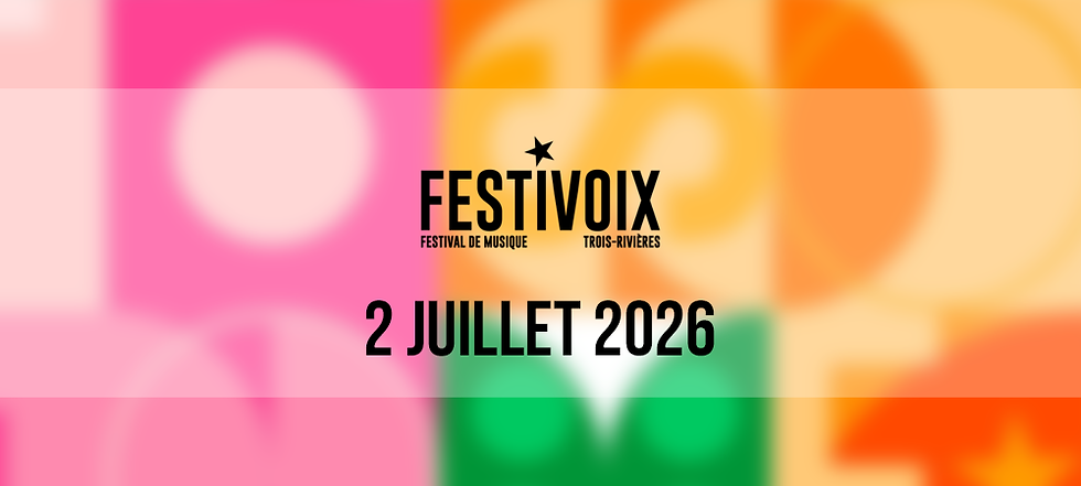 [ Festival ] Festivoix / Jour 6 - 2 juillet 2026
