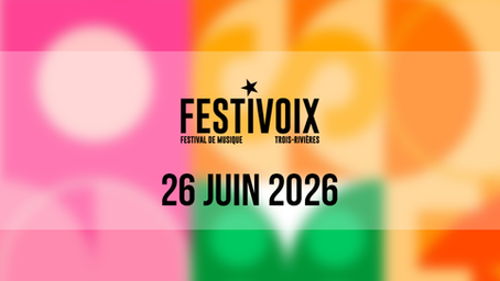 [ Festival ] Festivoix / Jour 2 - 26 juin 2026