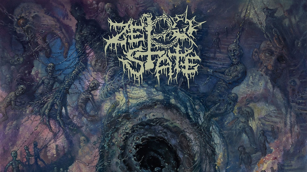 [ Album ] ZERO STATE — SHADOW REALM