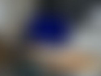 A computer on a desk