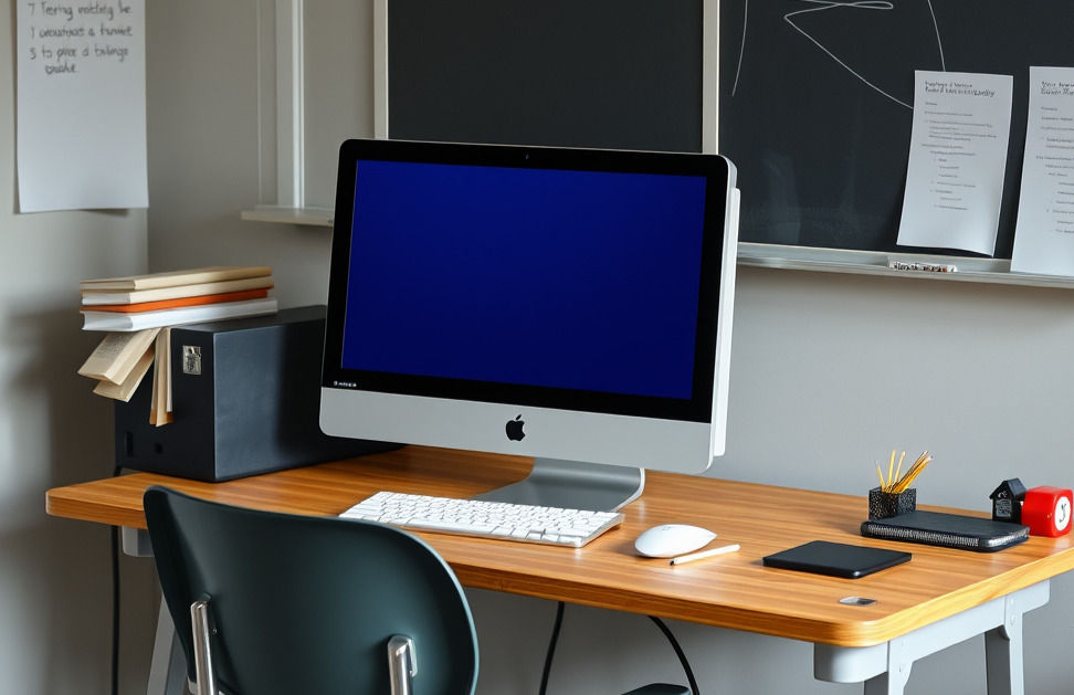 Eye-level view of a vibrant garden filled with colorful flowers