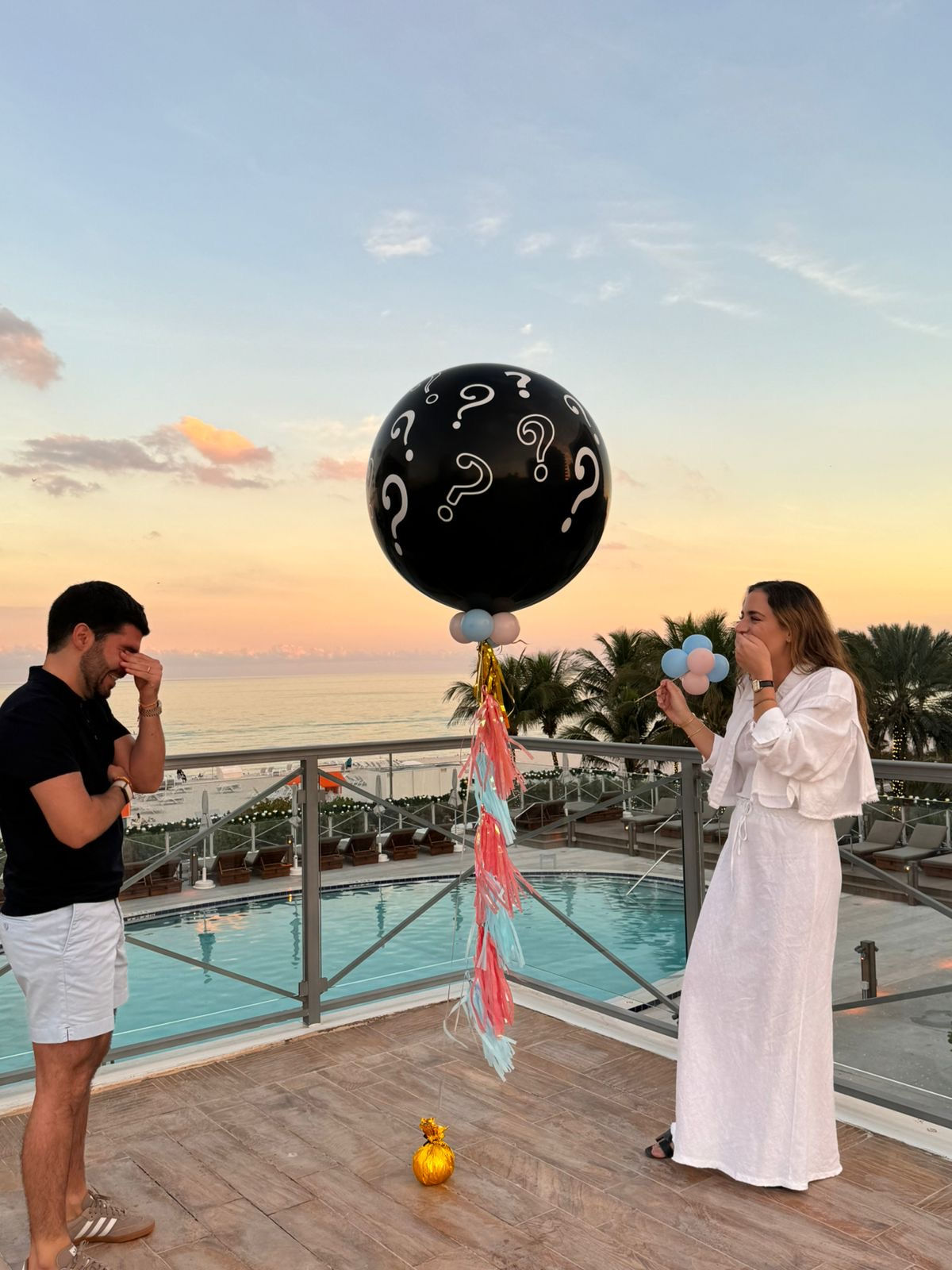 Gender Reveal Question Balloon