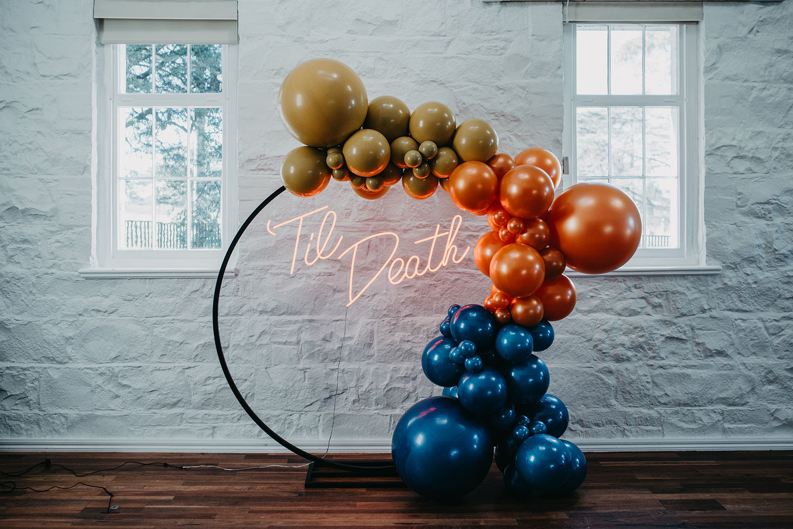 Til Death - Neon Sign (Rental)