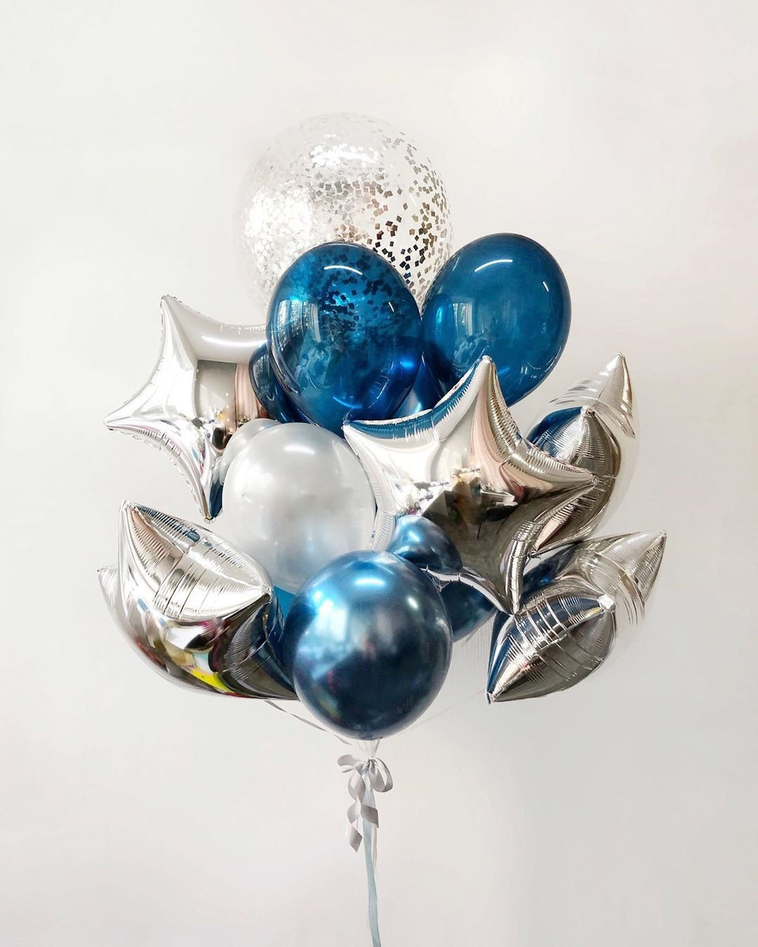 Two Tone: Silver & Blues