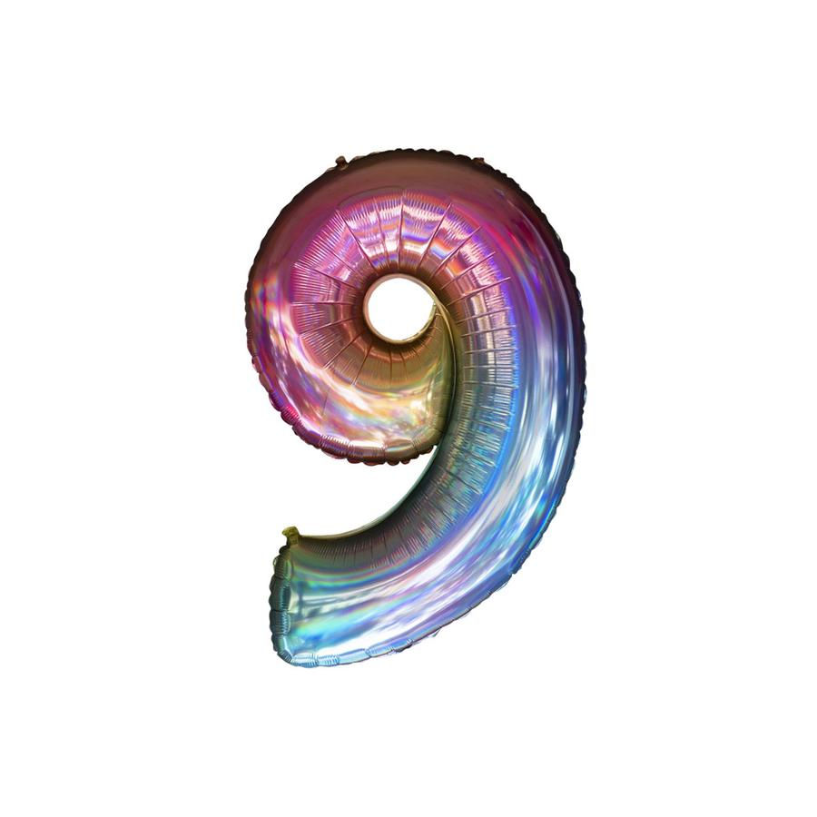 Thumbnail: Ombre Number Balloons (Large Size)