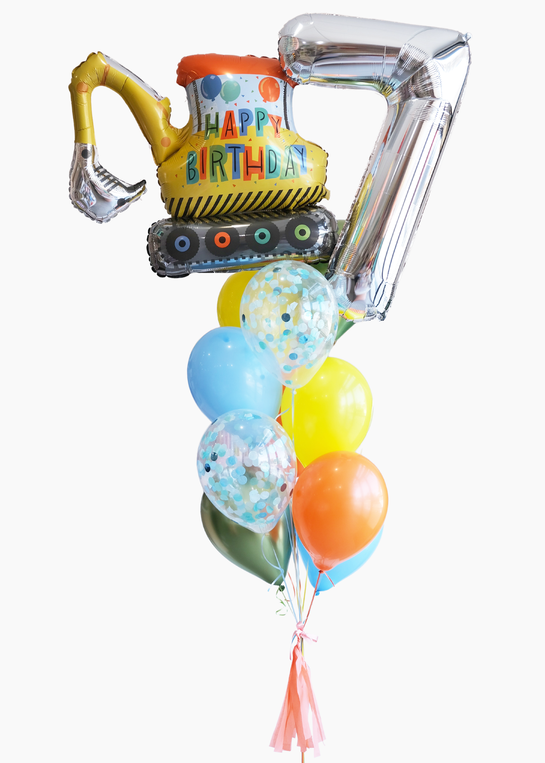 Construction  - Birthday Balloons