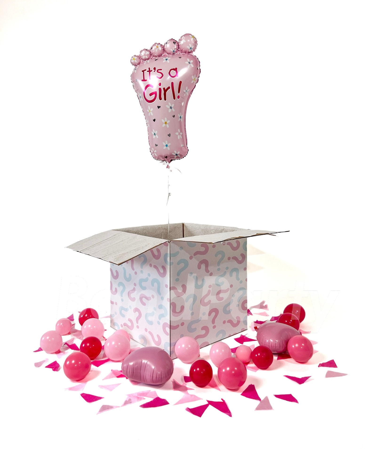 Its a Girl- Surprise Balloon Box