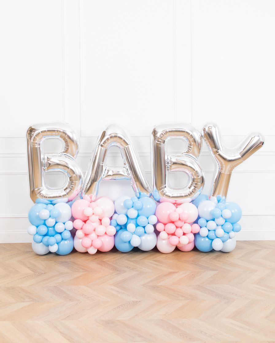 Baby Balloon Sculpture