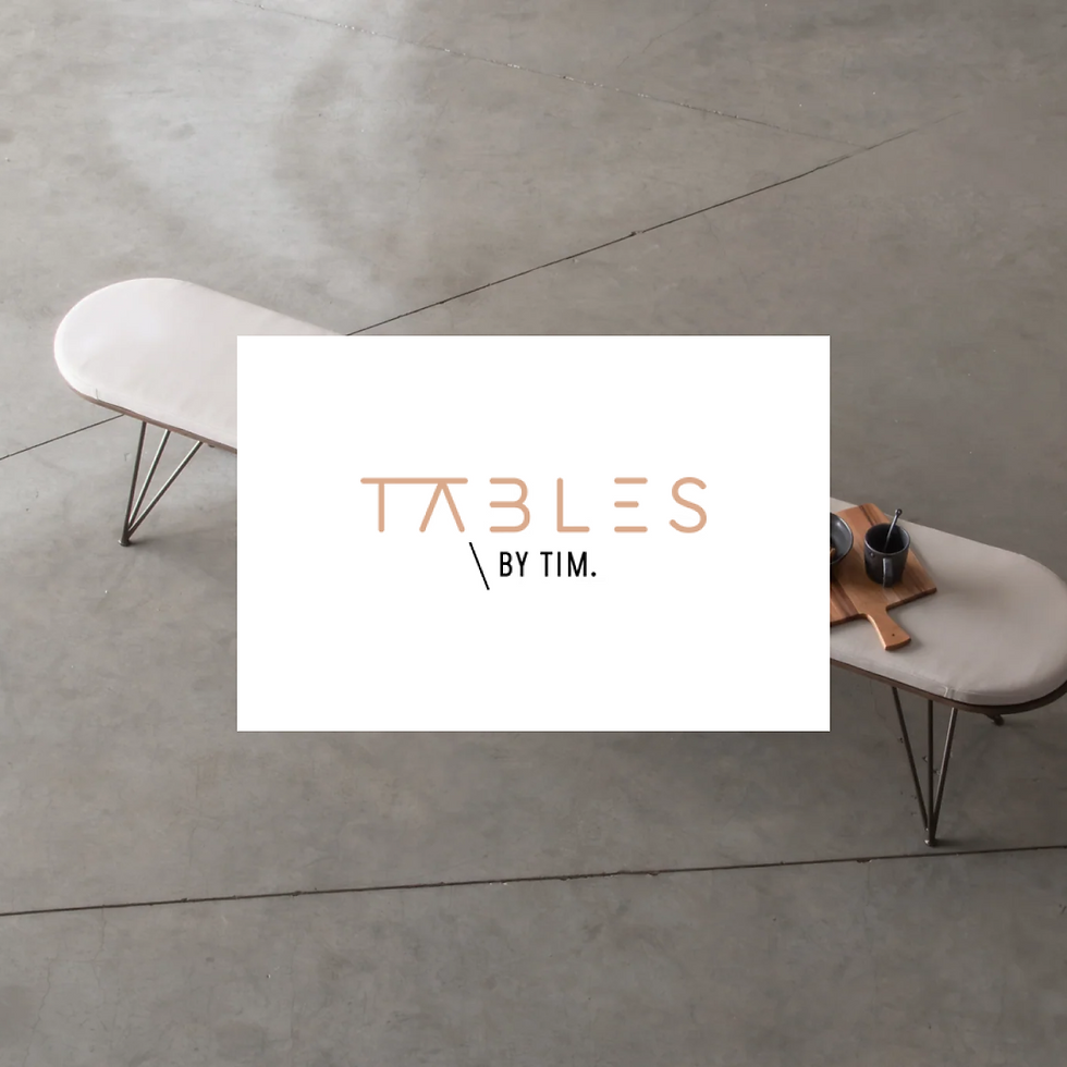 Tables by Tim