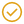 yellow circular check mark icon