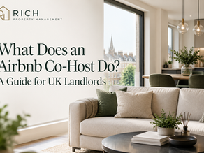 What Does an Airbnb Co-Host Do? A Guide for UK Landlords