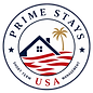 Prime Stays USA Airbnb Management Company logo