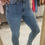 Thumbnail: Leona Push up Jeans - MID BLUE