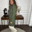 Thumbnail: Danielle lined raincoat - KHAKI