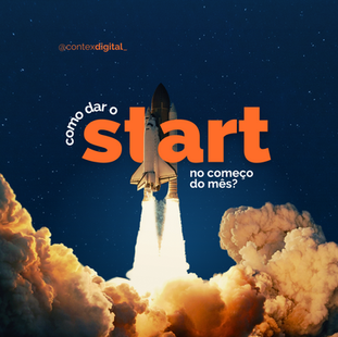 Como dar o START no começo do mês?