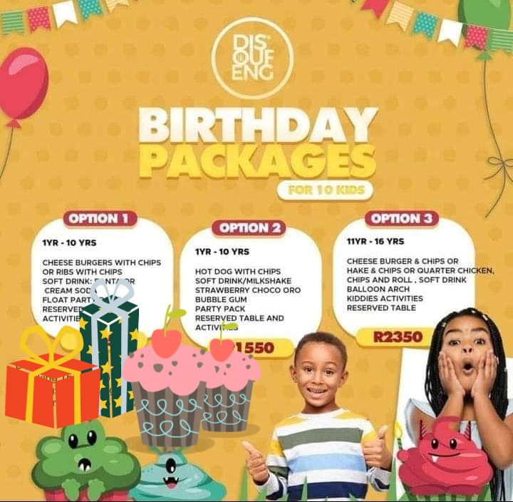 Thumbnail: Disoufeng Kiddies Platinum Birthday Package