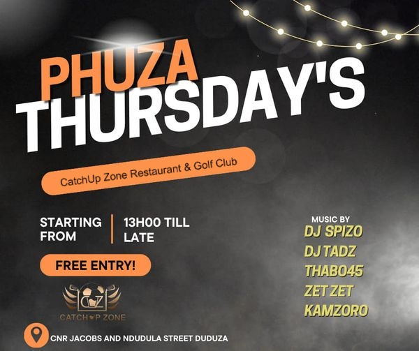 CatchUp Phuza Thursdays