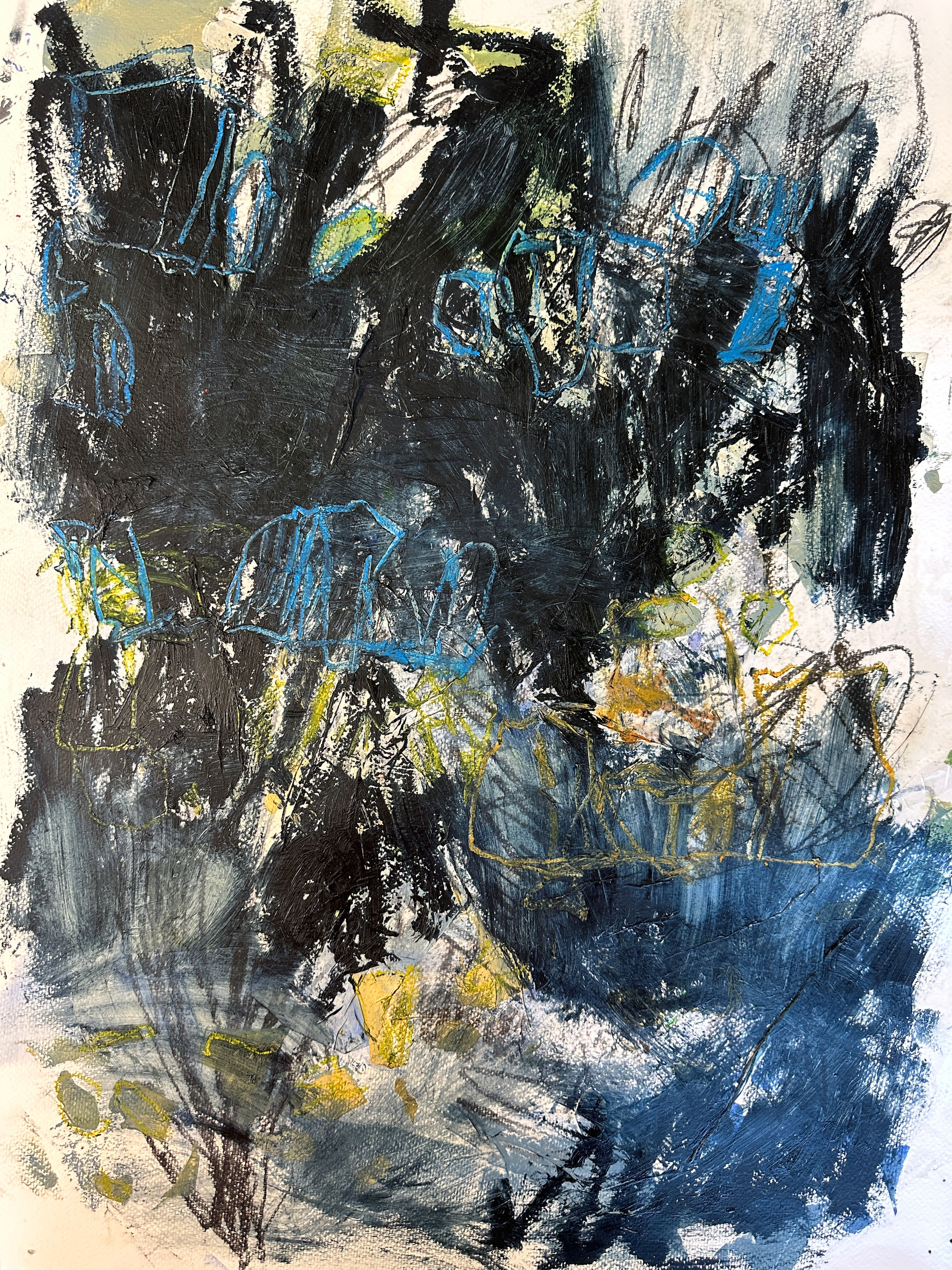 Night Through the Keyhole