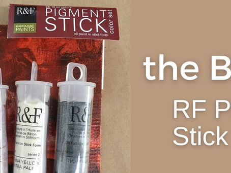 The B List: R & F Pigment Sticks