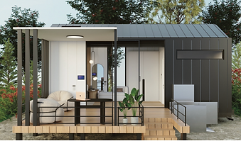 urla izmir tiny house modelleri