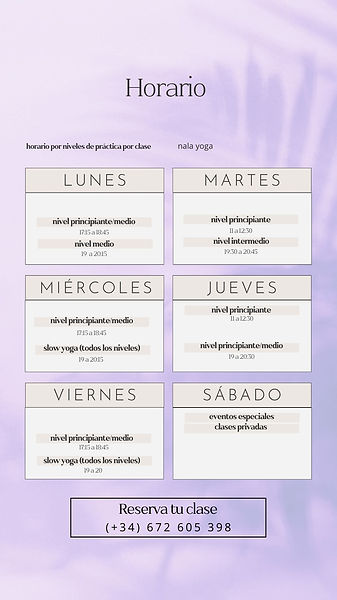 Historia de Instagram Horario de clases Moderno Crema (6).jpg