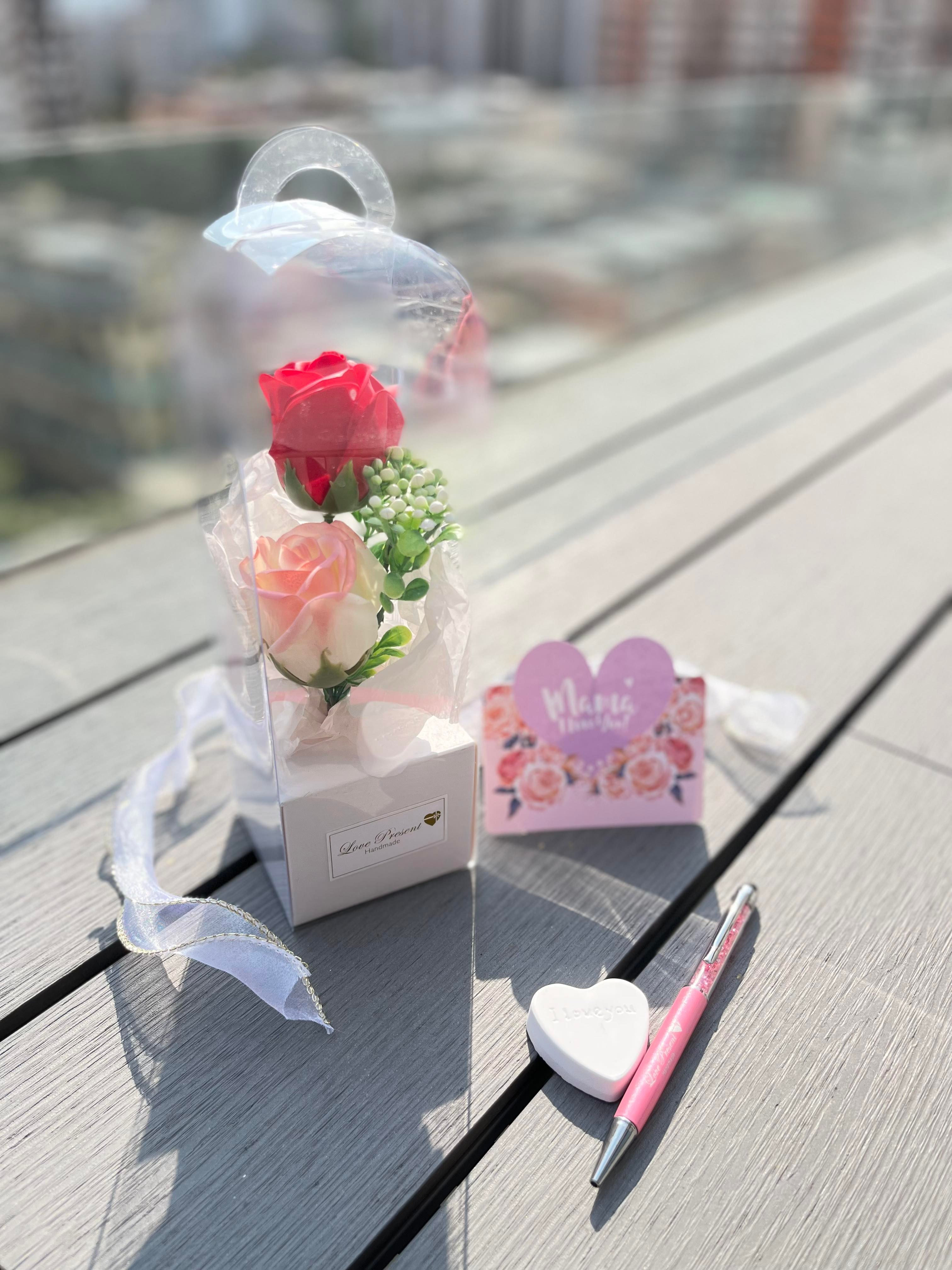 玫瑰香皂花束SET 迷你可愛版 (S) - Soap Flower Bouquet