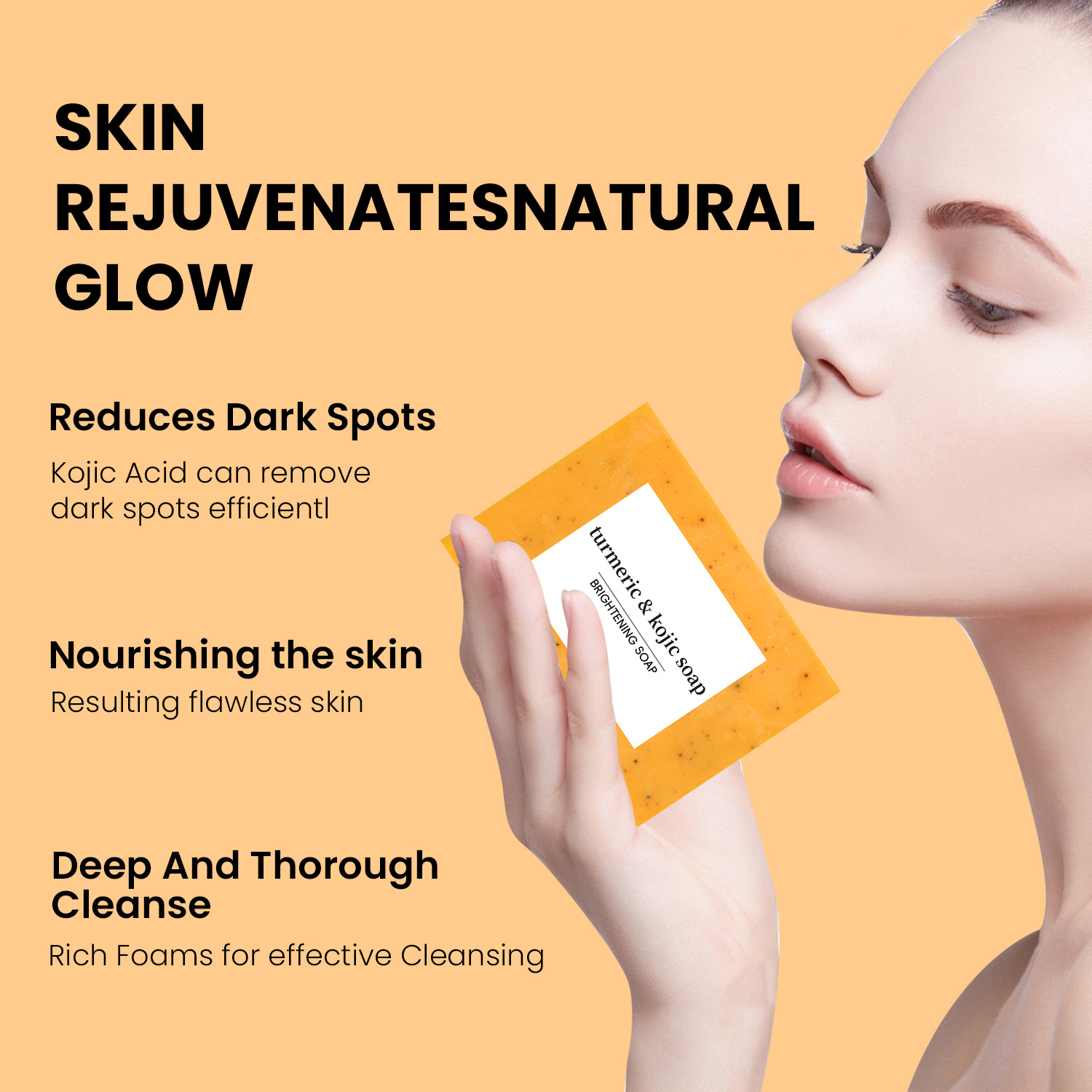 Turmeric & Kojic Soap